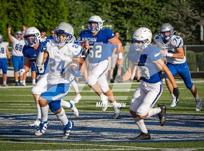 Thumbnail 1 in Hamilton Southeastern @ Indianapolis Bishop Chatard (scrimmage) photogallery.