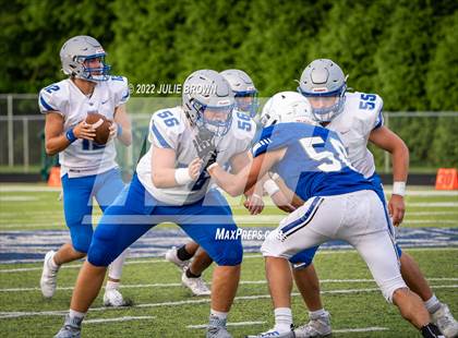 Thumbnail 1 in Hamilton Southeastern @ Indianapolis Bishop Chatard (scrimmage) photogallery.