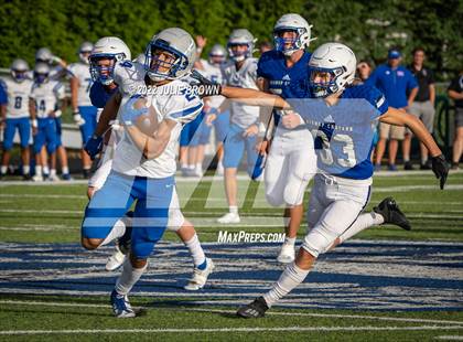 Thumbnail 2 in Hamilton Southeastern @ Indianapolis Bishop Chatard (scrimmage) photogallery.