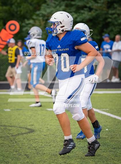 Thumbnail 3 in Hamilton Southeastern @ Indianapolis Bishop Chatard (scrimmage) photogallery.