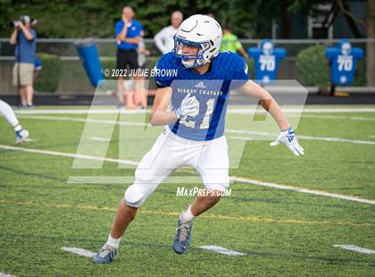 Thumbnail 2 in Hamilton Southeastern @ Indianapolis Bishop Chatard (scrimmage) photogallery.