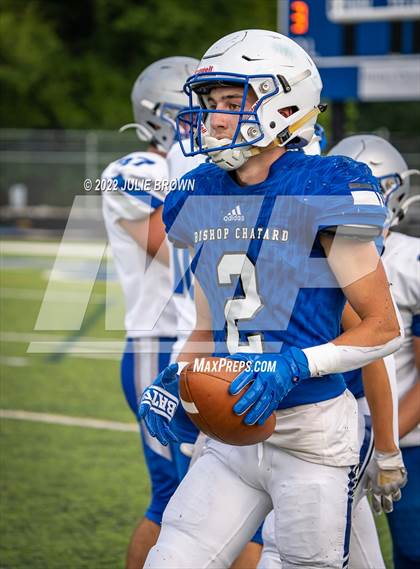 Thumbnail 3 in Hamilton Southeastern @ Indianapolis Bishop Chatard (scrimmage) photogallery.