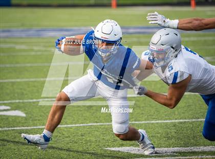 Thumbnail 1 in Hamilton Southeastern @ Indianapolis Bishop Chatard (scrimmage) photogallery.
