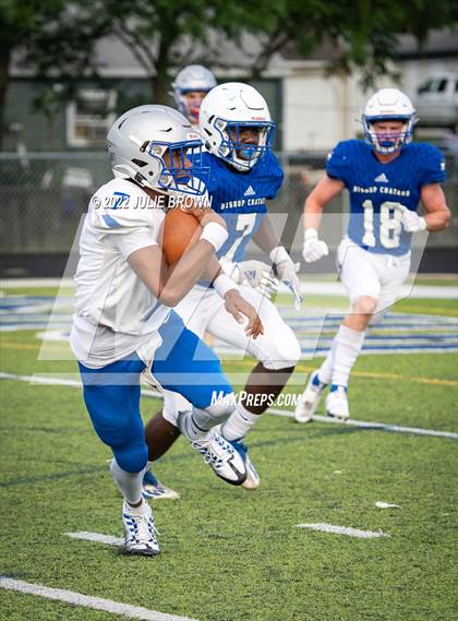 Thumbnail 1 in Hamilton Southeastern @ Indianapolis Bishop Chatard (scrimmage) photogallery.