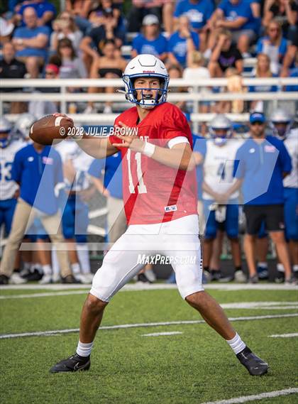 Thumbnail 2 in Hamilton Southeastern @ Indianapolis Bishop Chatard (scrimmage) photogallery.