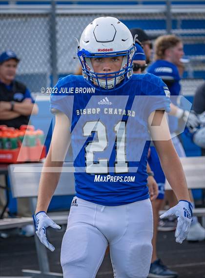 Thumbnail 1 in Hamilton Southeastern @ Indianapolis Bishop Chatard (scrimmage) photogallery.