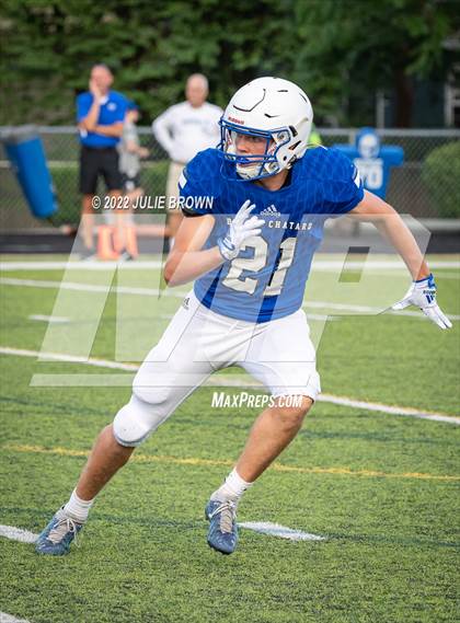 Thumbnail 3 in Hamilton Southeastern @ Indianapolis Bishop Chatard (scrimmage) photogallery.