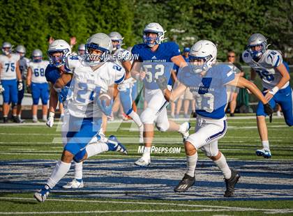 Thumbnail 2 in Hamilton Southeastern @ Indianapolis Bishop Chatard (scrimmage) photogallery.