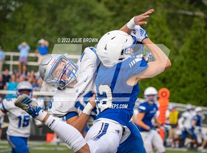 Thumbnail 3 in Hamilton Southeastern @ Indianapolis Bishop Chatard (scrimmage) photogallery.