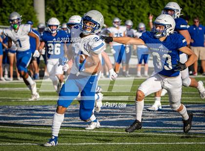 Thumbnail 1 in Hamilton Southeastern @ Indianapolis Bishop Chatard (scrimmage) photogallery.