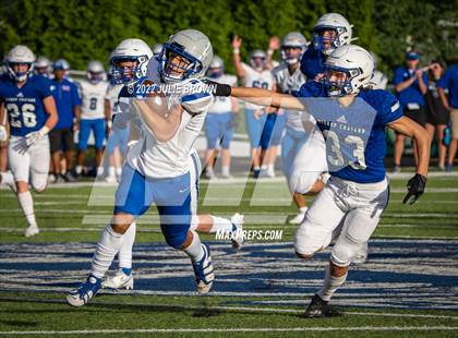 Thumbnail 1 in Hamilton Southeastern @ Indianapolis Bishop Chatard (scrimmage) photogallery.