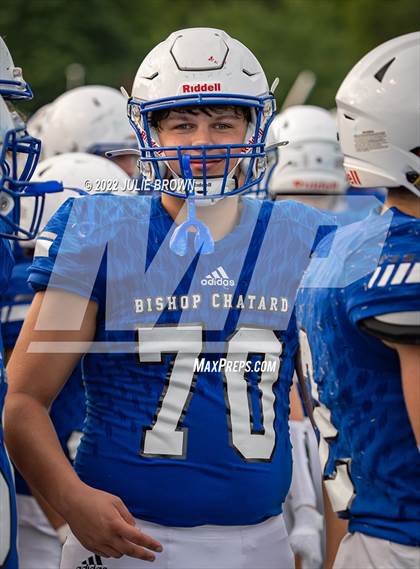 Thumbnail 1 in Hamilton Southeastern @ Indianapolis Bishop Chatard (scrimmage) photogallery.