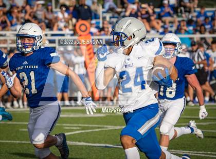 Thumbnail 3 in Hamilton Southeastern @ Indianapolis Bishop Chatard (scrimmage) photogallery.