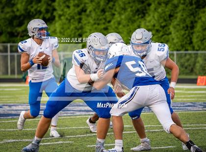 Thumbnail 2 in Hamilton Southeastern @ Indianapolis Bishop Chatard (scrimmage) photogallery.