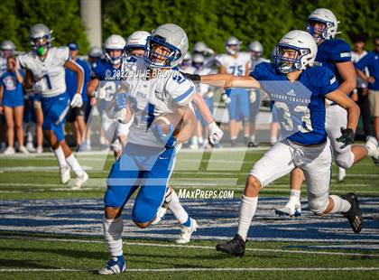 Thumbnail 2 in Hamilton Southeastern @ Indianapolis Bishop Chatard (scrimmage) photogallery.