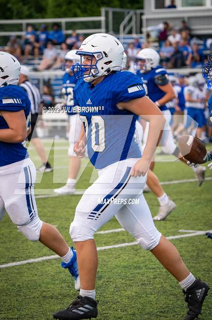 Thumbnail 1 in Hamilton Southeastern @ Indianapolis Bishop Chatard (scrimmage) photogallery.