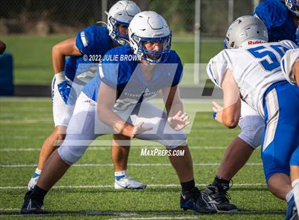 Thumbnail 1 in Hamilton Southeastern @ Indianapolis Bishop Chatard (scrimmage) photogallery.