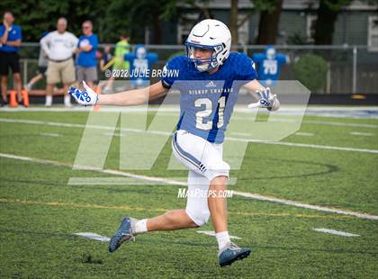 Thumbnail 3 in Hamilton Southeastern @ Indianapolis Bishop Chatard (scrimmage) photogallery.