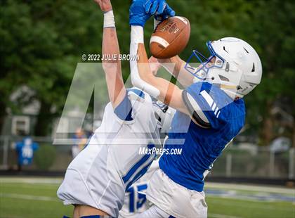 Thumbnail 3 in Hamilton Southeastern @ Indianapolis Bishop Chatard (scrimmage) photogallery.