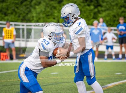 Thumbnail 2 in Hamilton Southeastern @ Indianapolis Bishop Chatard (scrimmage) photogallery.