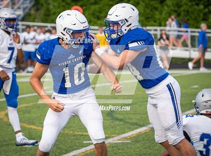 Thumbnail 1 in Hamilton Southeastern @ Indianapolis Bishop Chatard (scrimmage) photogallery.