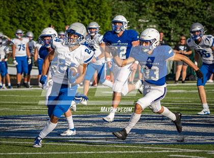 Thumbnail 3 in Hamilton Southeastern @ Indianapolis Bishop Chatard (scrimmage) photogallery.