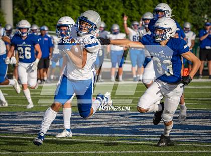 Thumbnail 2 in Hamilton Southeastern @ Indianapolis Bishop Chatard (scrimmage) photogallery.