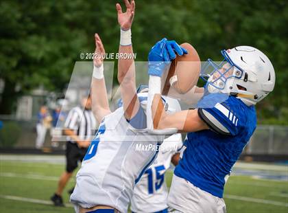 Thumbnail 1 in Hamilton Southeastern @ Indianapolis Bishop Chatard (scrimmage) photogallery.
