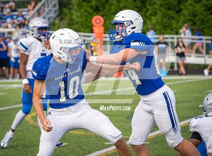 Thumbnail 2 in Hamilton Southeastern @ Indianapolis Bishop Chatard (scrimmage) photogallery.