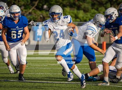 Thumbnail 2 in Hamilton Southeastern @ Indianapolis Bishop Chatard (scrimmage) photogallery.