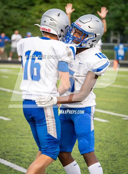Thumbnail 2 in Hamilton Southeastern @ Indianapolis Bishop Chatard (scrimmage) photogallery.