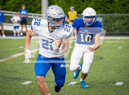 Thumbnail 3 in Hamilton Southeastern @ Indianapolis Bishop Chatard (scrimmage) photogallery.