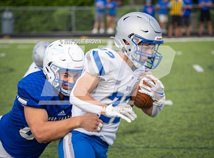 Thumbnail 1 in Hamilton Southeastern @ Indianapolis Bishop Chatard (scrimmage) photogallery.