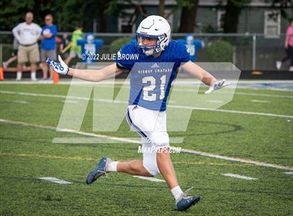 Thumbnail 1 in Hamilton Southeastern @ Indianapolis Bishop Chatard (scrimmage) photogallery.