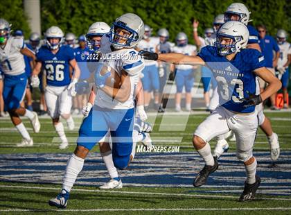Thumbnail 3 in Hamilton Southeastern @ Indianapolis Bishop Chatard (scrimmage) photogallery.