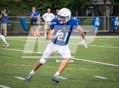 Thumbnail 1 in Hamilton Southeastern @ Indianapolis Bishop Chatard (scrimmage) photogallery.