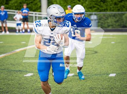 Thumbnail 1 in Hamilton Southeastern @ Indianapolis Bishop Chatard (scrimmage) photogallery.