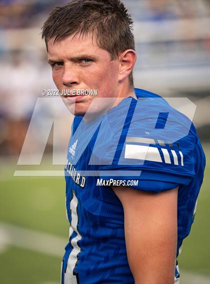 Thumbnail 1 in Hamilton Southeastern @ Indianapolis Bishop Chatard (scrimmage) photogallery.
