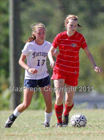 Thumbnail 3 in Farragut vs. Germantown (Bearden Invitational) photogallery.