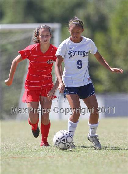 Thumbnail 1 in Farragut vs. Germantown (Bearden Invitational) photogallery.