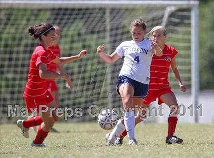 Thumbnail 3 in Farragut vs. Germantown (Bearden Invitational) photogallery.