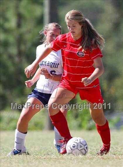 Thumbnail 1 in Farragut vs. Germantown (Bearden Invitational) photogallery.
