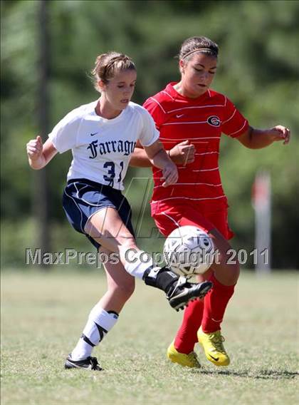 Thumbnail 2 in Farragut vs. Germantown (Bearden Invitational) photogallery.