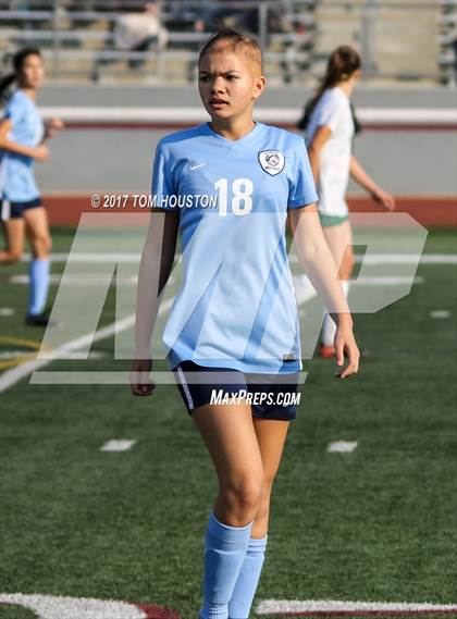 Thumbnail 2 in Walnut vs South Hills (Claremont Tournament) photogallery.