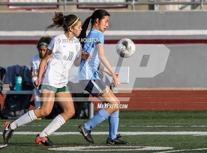 Thumbnail 2 in Walnut vs South Hills (Claremont Tournament) photogallery.