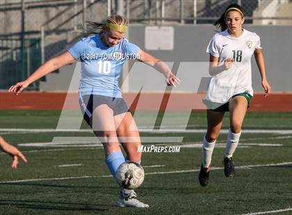 Thumbnail 1 in Walnut vs South Hills (Claremont Tournament) photogallery.