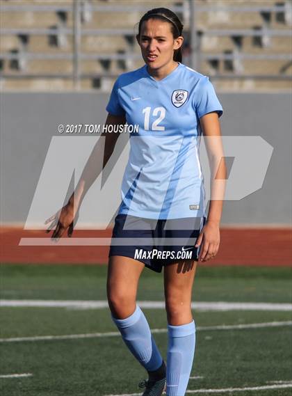 Thumbnail 1 in Walnut vs South Hills (Claremont Tournament) photogallery.