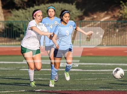 Thumbnail 1 in Walnut vs South Hills (Claremont Tournament) photogallery.