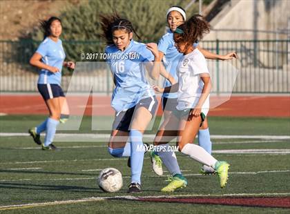 Thumbnail 2 in Walnut vs South Hills (Claremont Tournament) photogallery.