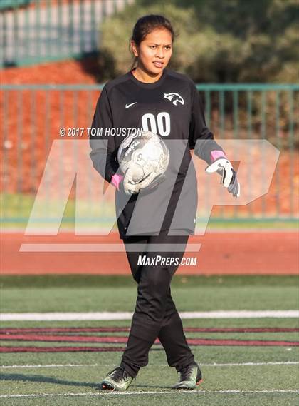Thumbnail 1 in Walnut vs South Hills (Claremont Tournament) photogallery.